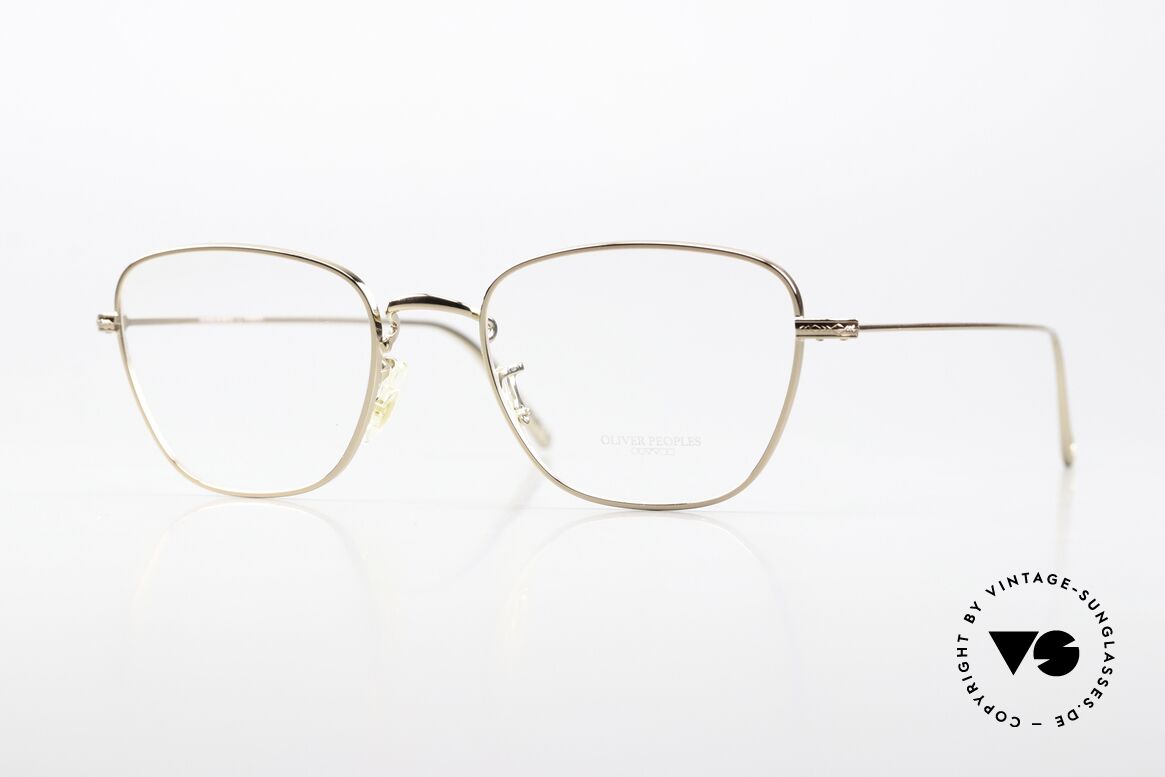 Oliver Peoples Suliane Timeless Eyewear 2019, Oliver Peoples eyeglasses; rectangle model Suliane, Made for Men and Women