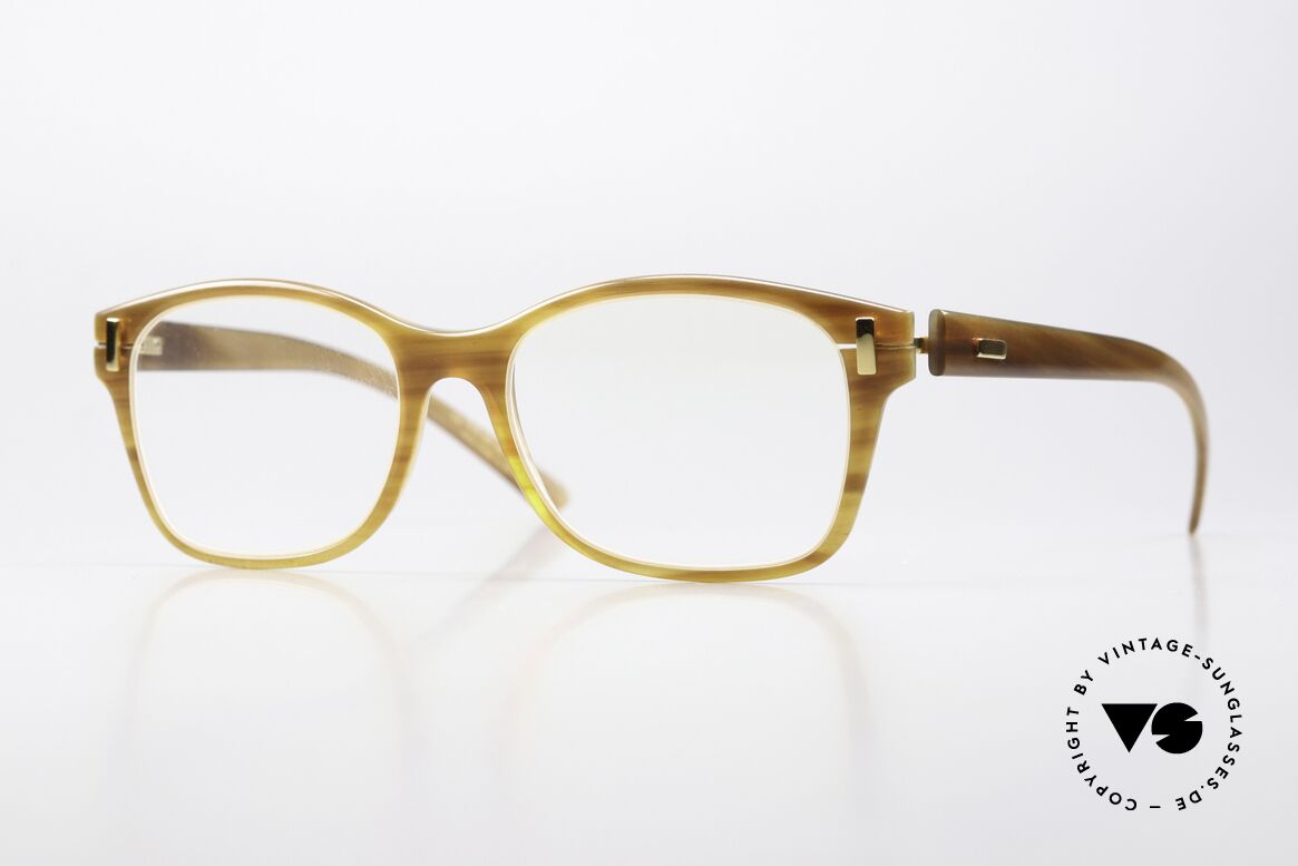 Hoffmann V7420 Understatement Glasses, Hoffmann Natural Eyewear V7420, color 9071 GG C06, Made for Men and Women