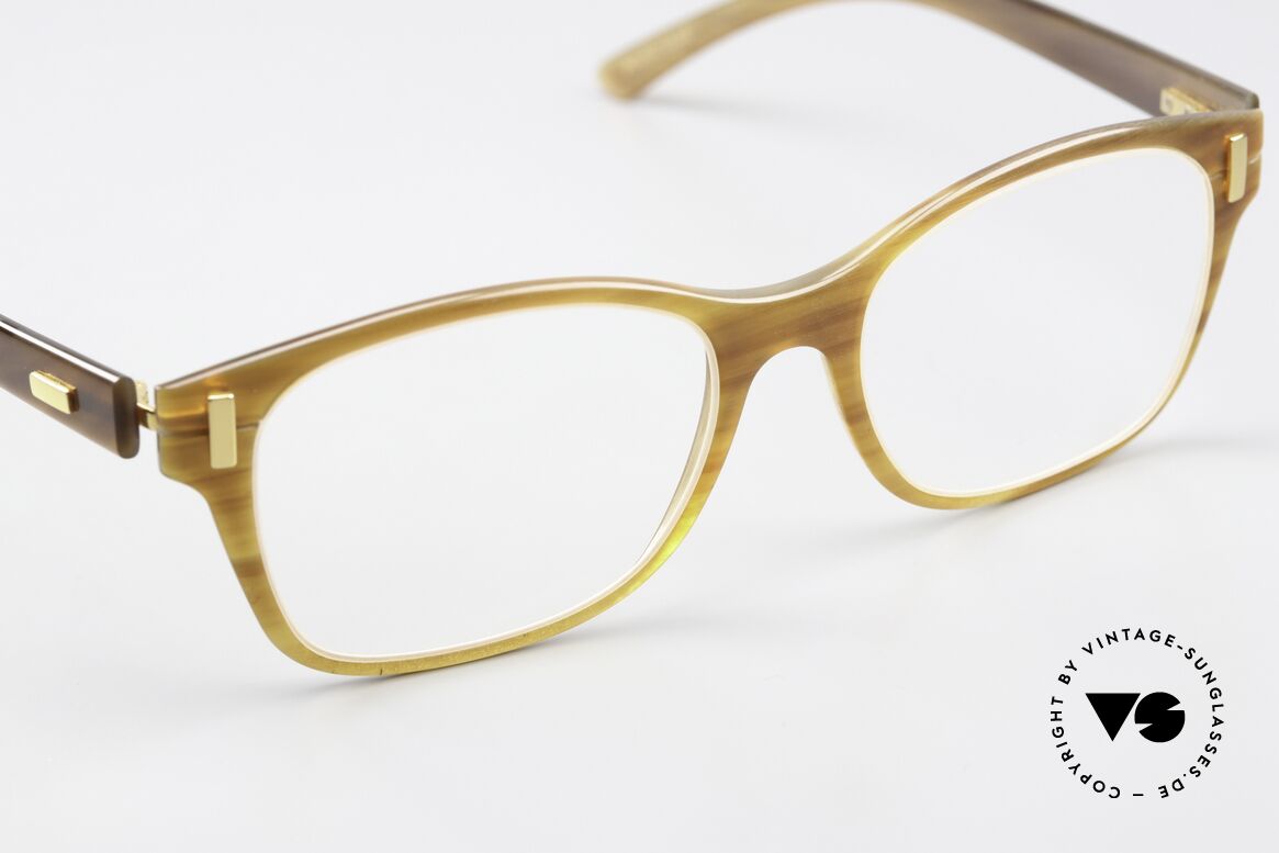 Hoffmann V7420 Understatement Glasses, but authentic and innovative; Triplex Horn® technology, Made for Men and Women