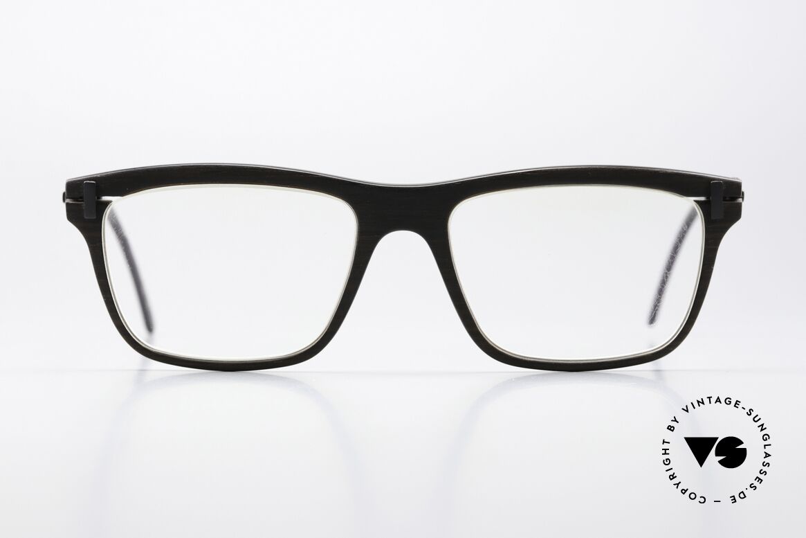 Hoffmann V7735 Blemish Strongly Reduced, unique natural horn glasses from the V-Line Collection, Made for Men and Women