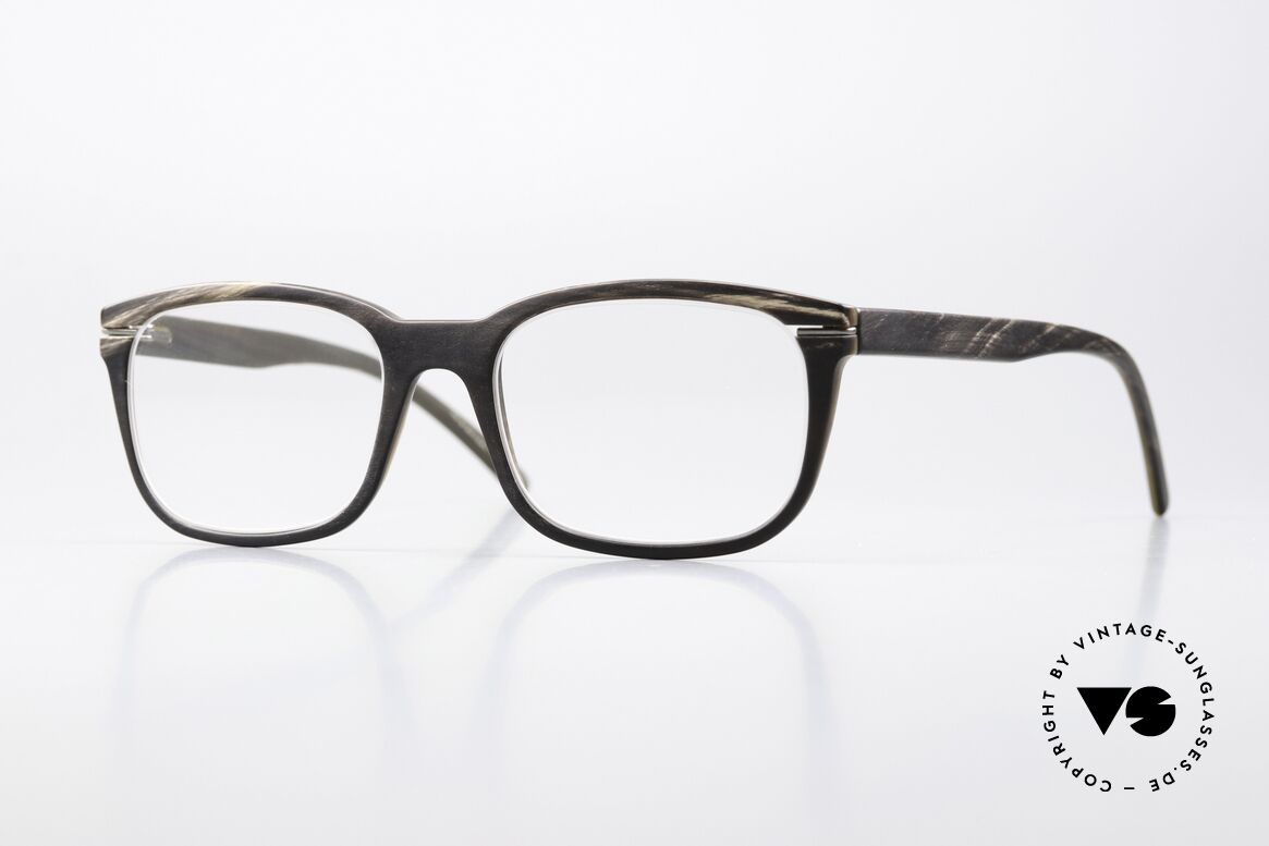 Hoffmann Einzig SN Masterpiece From Germany, Hoffmann Natural, mod. Einzig SN H16 matt GunM E10, Made for Men and Women