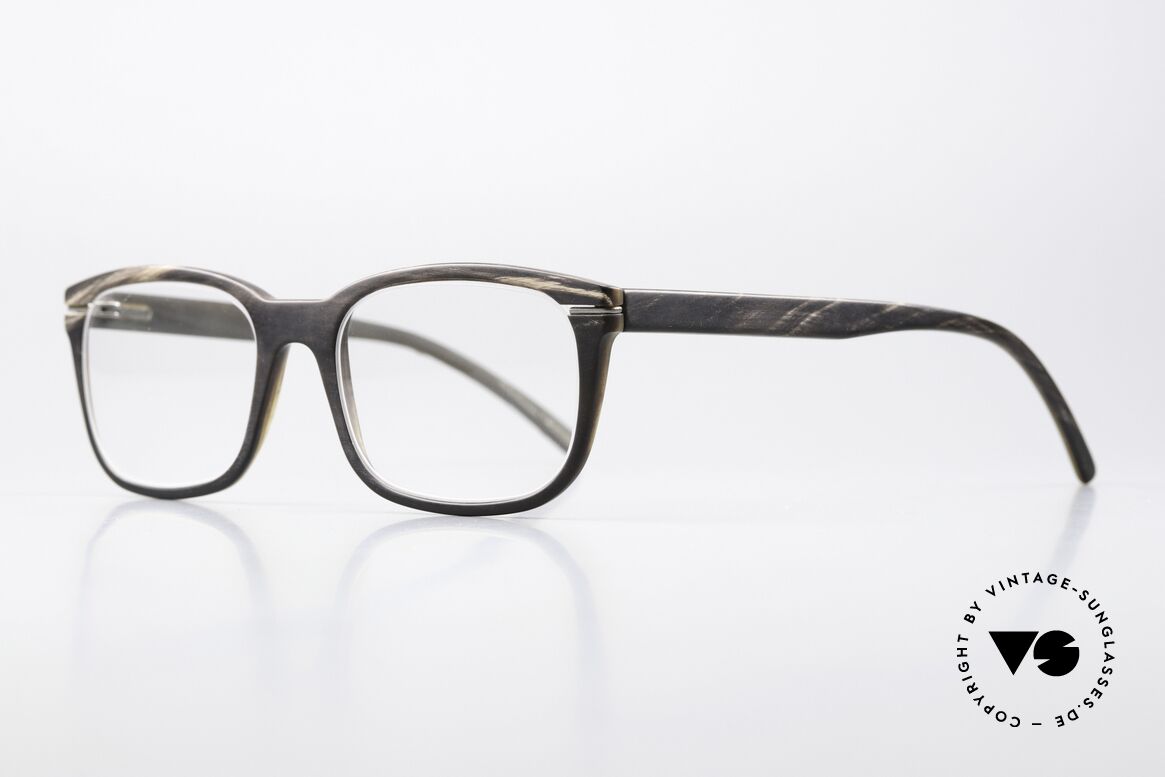 Hoffmann Einzig SN Masterpiece From Germany, made from natural materials (horn) in size 50-18, 140, Made for Men and Women