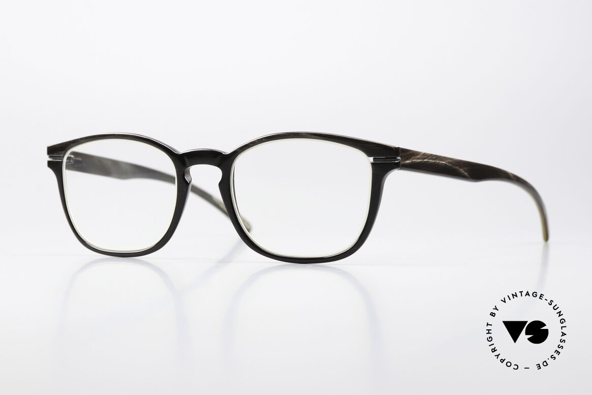Hoffmann Apart SN Natural Frame Unisex Horn, Hoffmann Natural Eyewear, m. Apart SN H16 SWM F07, Made for Men and Women