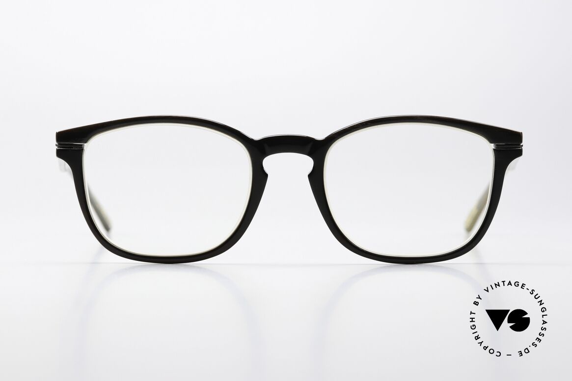 Hoffmann Apart SN Natural Frame Unisex Horn, true Masterpiece by Hoffmann, handmade in Germany, Made for Men and Women