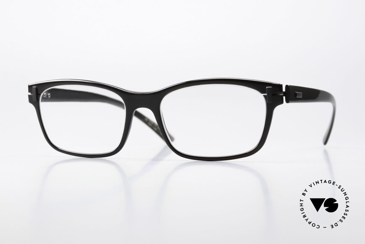 Hoffmann V7426 Horn Glasses Ladies & Gents, Hoffmann Natural Eyewear V7426, H10 SWM B11, 54x18, Made for Men and Women