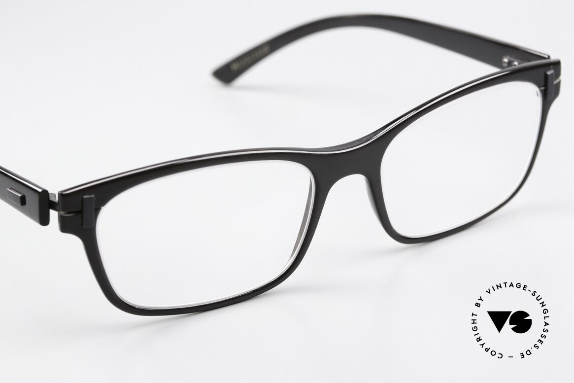 Hoffmann V7426 Horn Glasses Ladies & Gents, but authentic and innovative; Triplex Horn® technology, Made for Men and Women