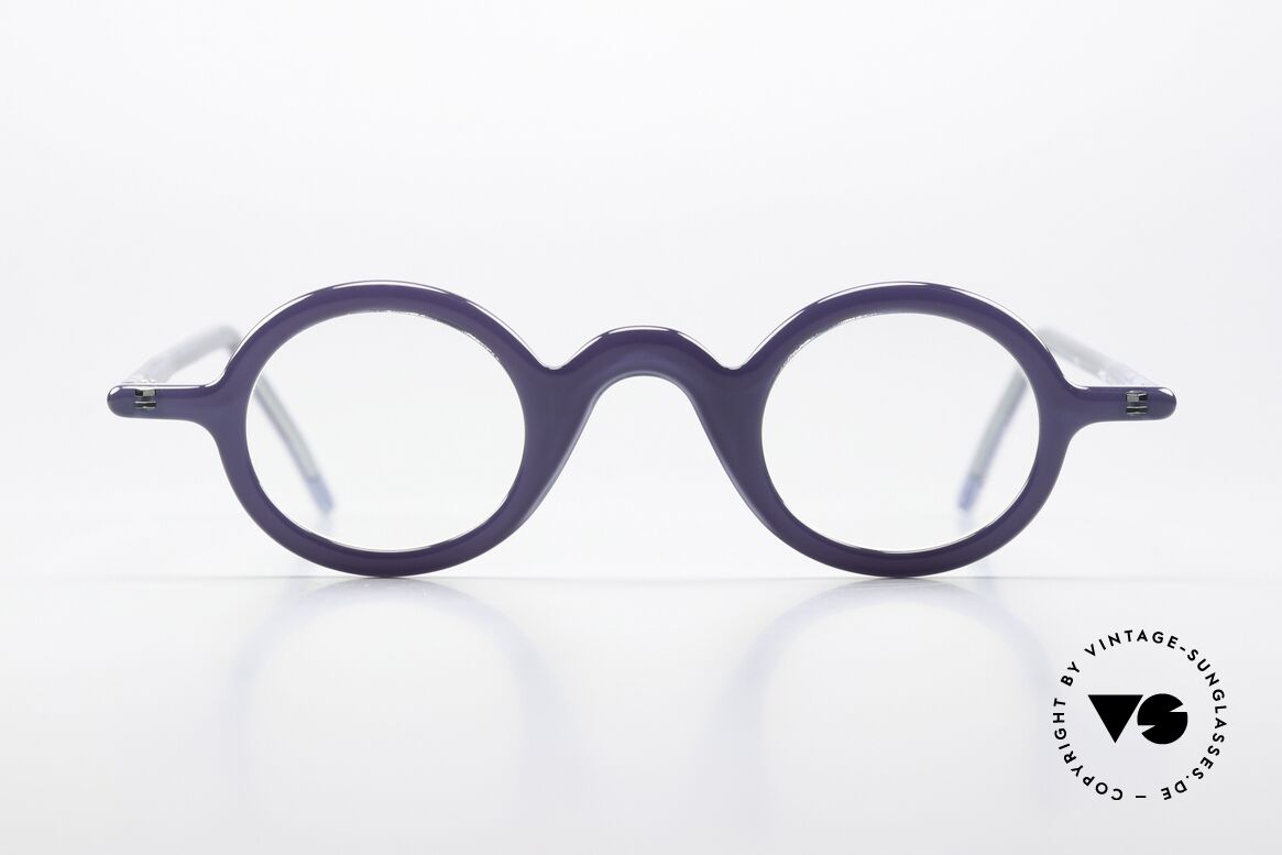 Theo Belgium At Colorful Vintage Eyeglasses, a 20 years old RARITY with a great play of colors, Made for Men and Women