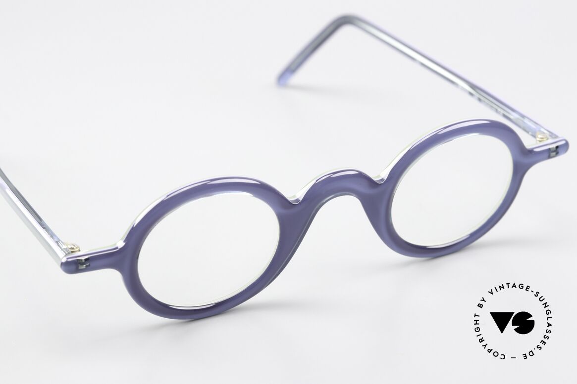 Theo Belgium At Colorful Vintage Eyeglasses, unworn, one of a kind; Theo frame for all who dare!, Made for Men and Women