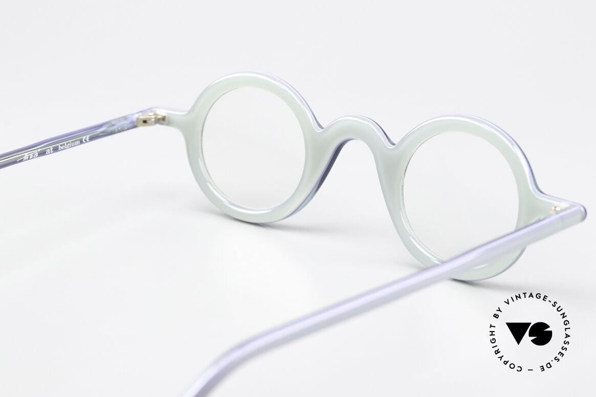 Theo Belgium At Colorful Vintage Eyeglasses, but still funtioncal (frame can be glazed optionally), Made for Men and Women Theo Belgium At Colorful Vintage Eyeglasses, but still funtioncal (frame can be glazed optionally), Made for Men and Women