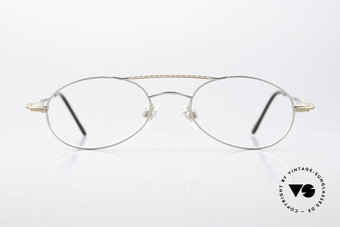 Bugatti 22939 1990's Men's Eyeglasses, very elegant vintage designer eyeglasses by Bugatti, Made for Men