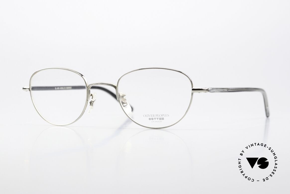 Oliver Peoples OP636 90's Specs Made in Japan, Oliver Peoples OP-636, 145mm temples, unisex specs, Made for Men and Women