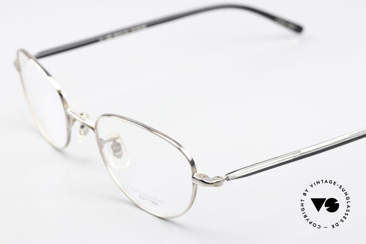 Oliver Peoples OP636 90's Specs Made in Japan, highly inspired by the 1920's Art Deco & 60's period, Made for Men and Women