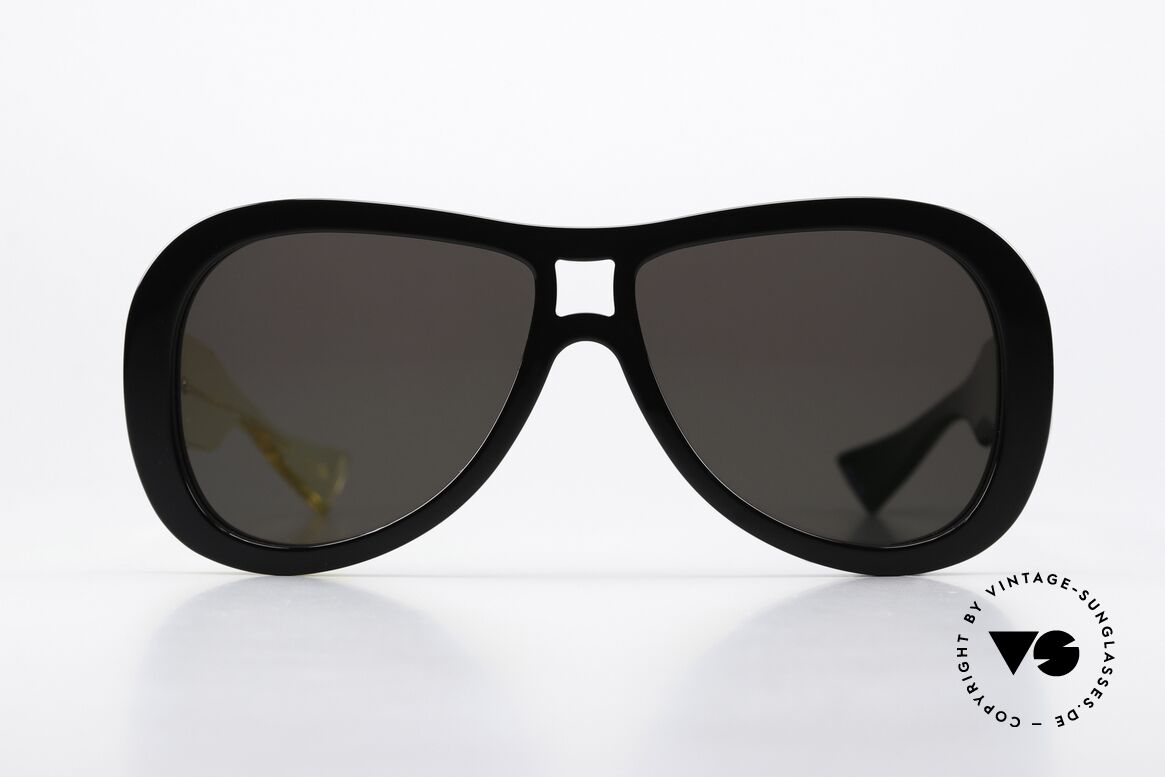 Piero Massaro 384 Different Temple Colors, very solid designer shades from Sicily, Italy, Made for Men and Women