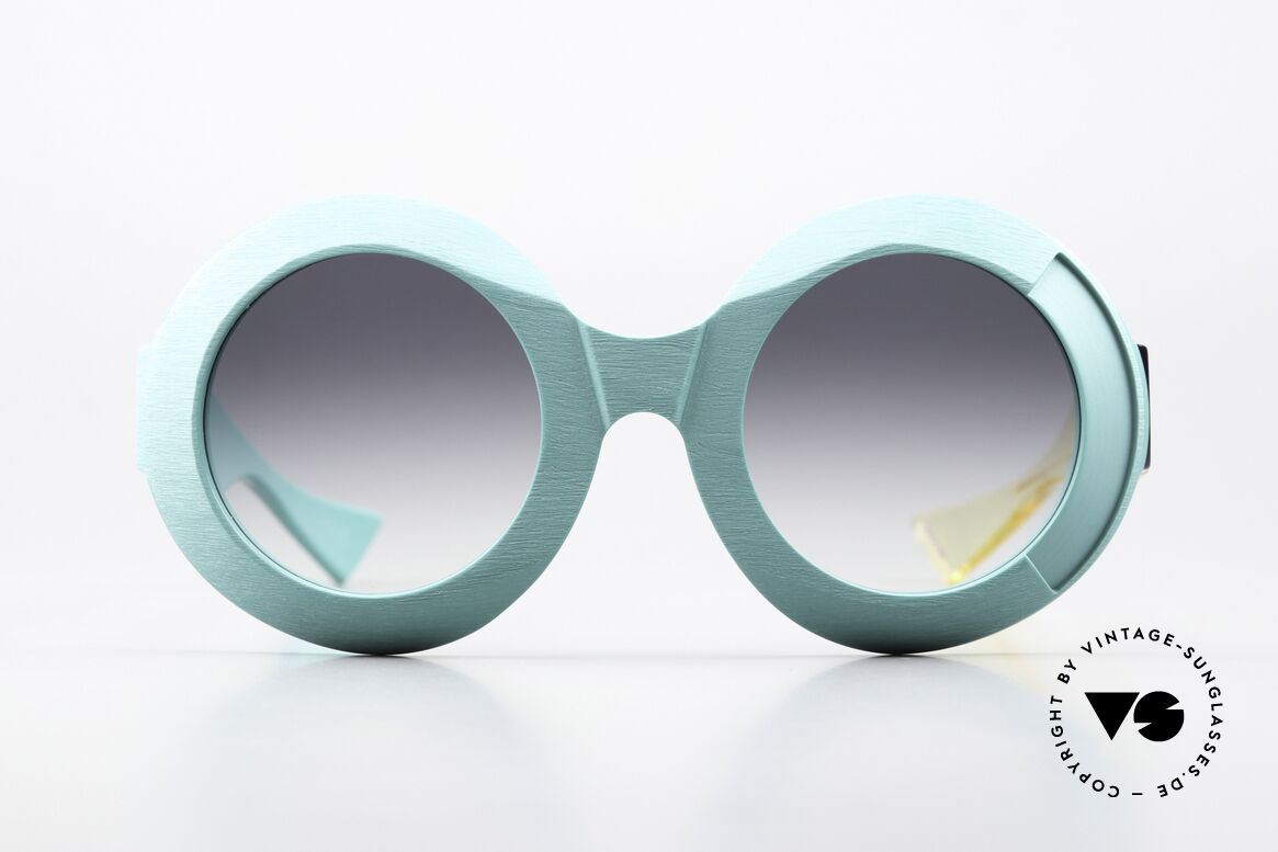 Piero Massaro 385 Only 100pcs Worldwide, very solid designer shades from Sicily, Italy, Made for Women
