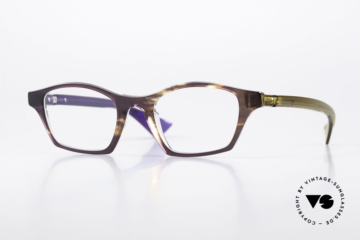 Piero Massaro 451 Frame Like A Sunset, noble Piero Massaro designer eyeglasses from Sicily, Made for Women