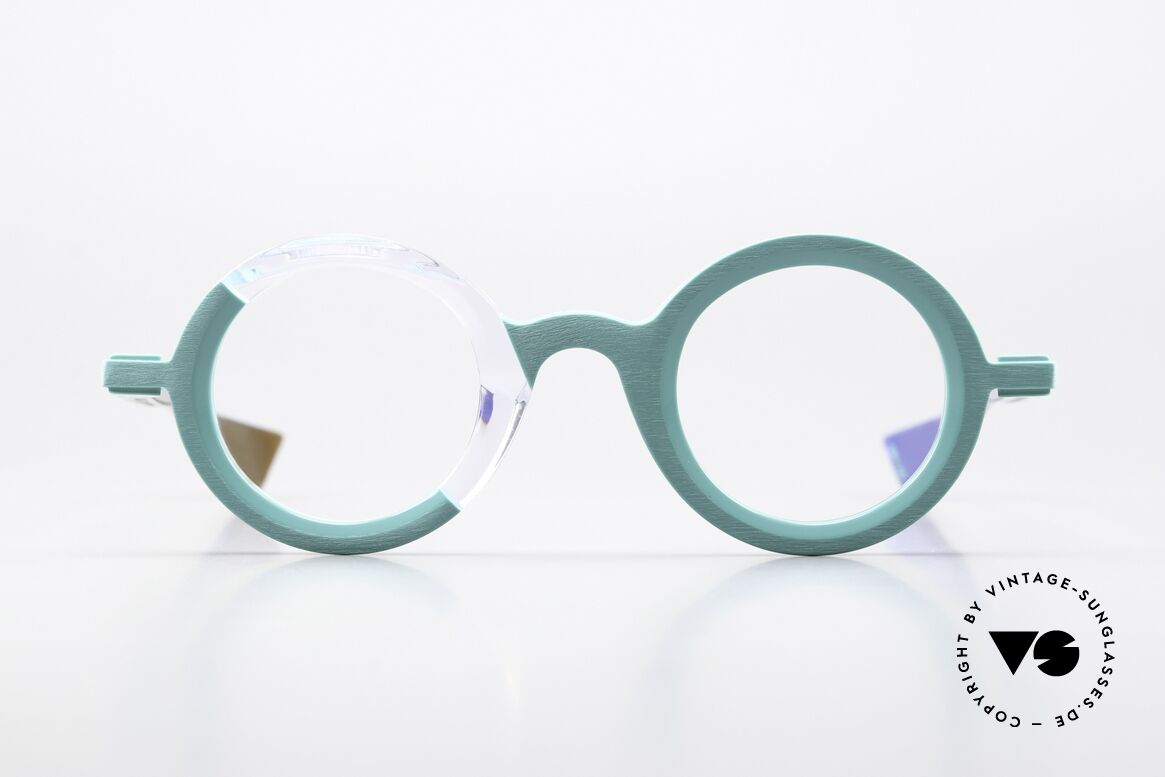 Piero Massaro 916 Limited Edition 100pcs, very solid designer eyewear from Sicily, Italy, Made for Men and Women