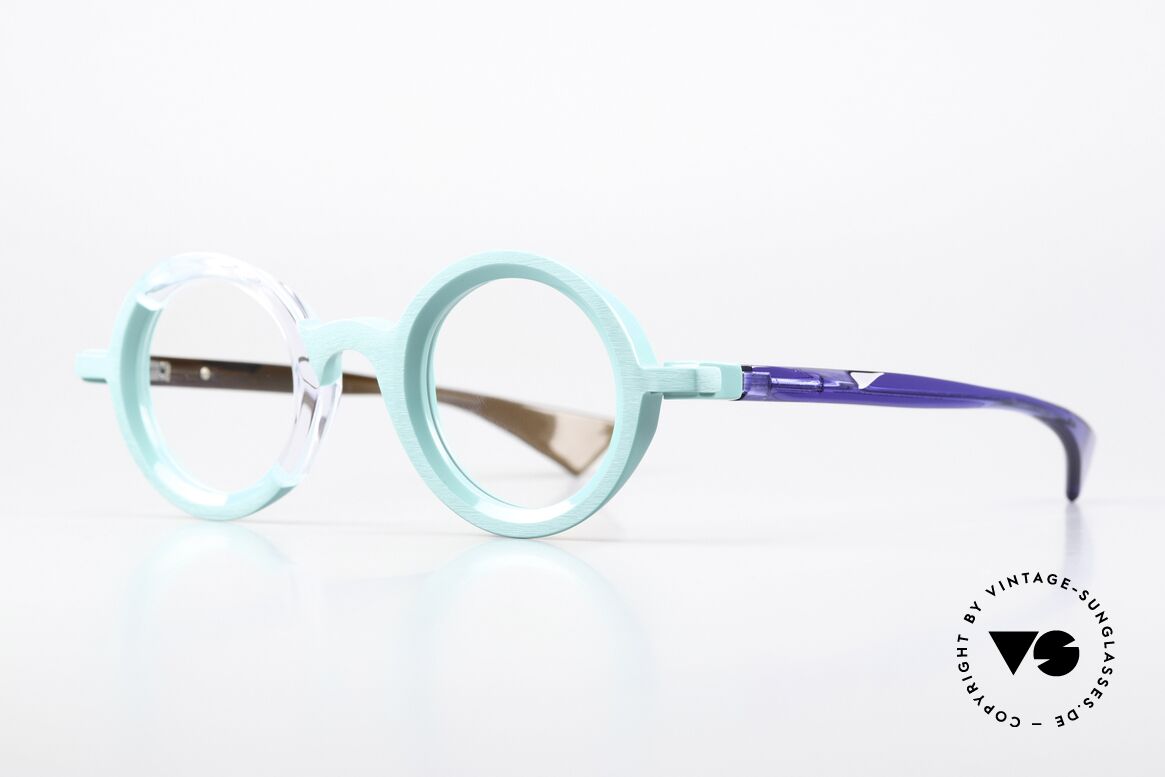 Piero Massaro 916 Limited Edition 100pcs, interesting round frame with different colors, Made for Men and Women