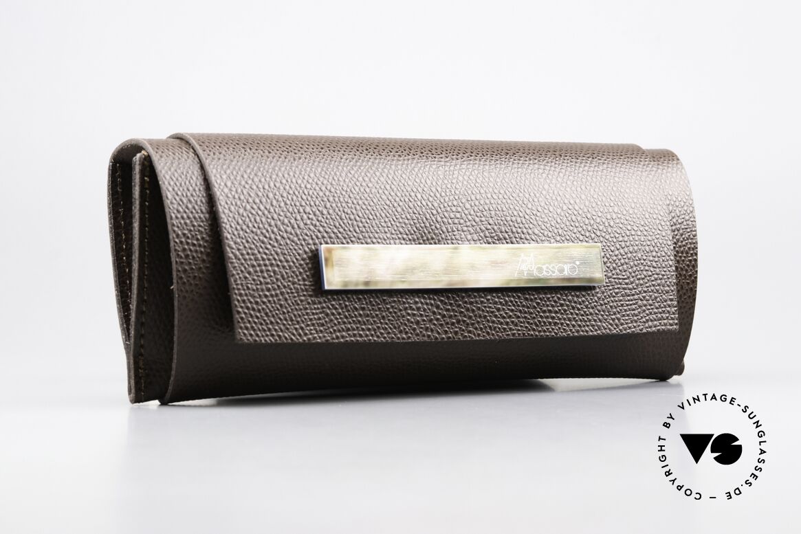 Piero Massaro 916 Limited Edition 100pcs, the frame can be glazed with lenses of any kind, Made for Men and Women