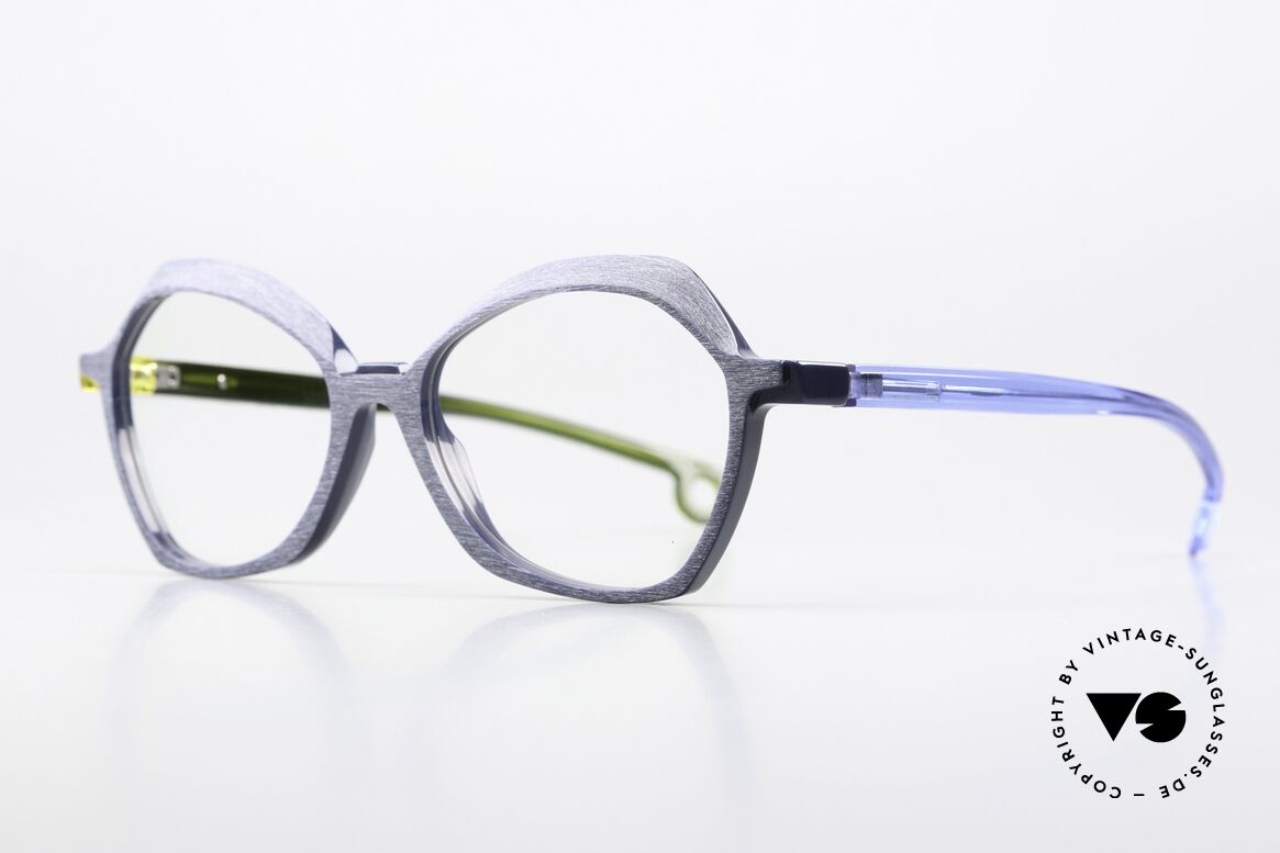 Piero Massaro 912 Ladies Designer Glasses, technology and art in combination; in size 54/17, 142, Made for Women