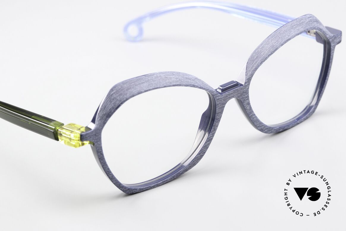Piero Massaro 912 Ladies Designer Glasses, unworn model from the 2017 collection incl. orig. case, Made for Women