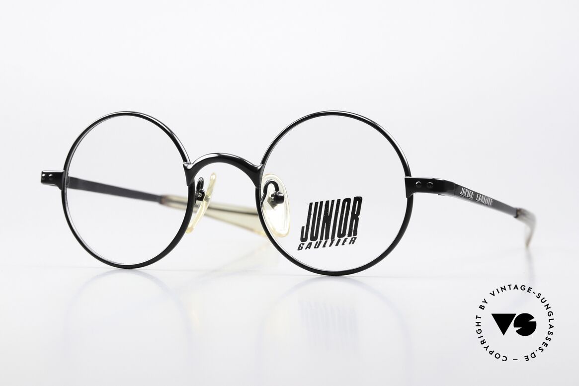 Jean Paul Gaultier 57-0173 90's Frame Made in Japan, very rare vintage eyeglasses by Jean Paul Gaultier, Made for Men and Women