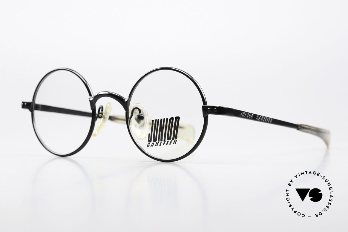 Jean Paul Gaultier 57-0173 90's Frame Made in Japan, one of the top models of the Junior Gaultier Series, Made for Men and Women