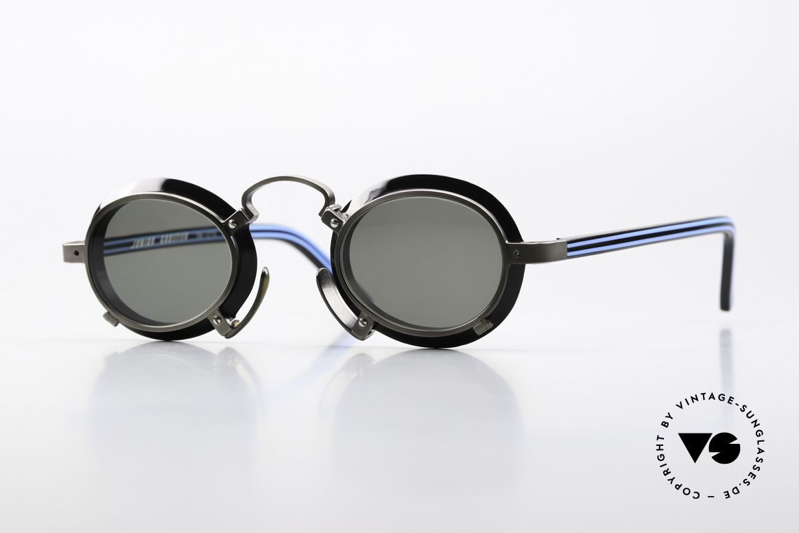 Jean Paul Gaultier 58-1273 Designer Shades 80's 90's, RARE Jean Paul Gaultier sunglasses, model 58-1273, Made for Men and Women