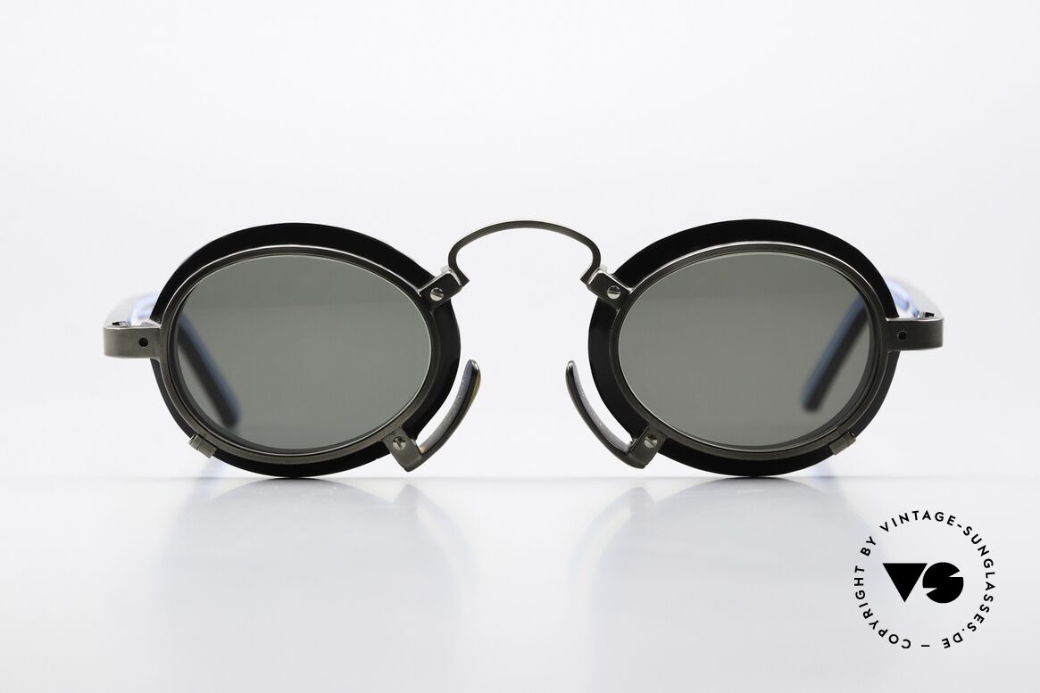 Jean Paul Gaultier 58-1273 Designer Shades 80's 90's, piece of contemporary & fashion history from the 80s, Made for Men and Women