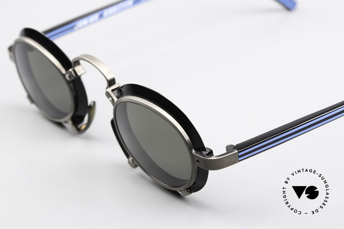Jean Paul Gaultier 58-1273 Designer Shades 80's 90's, 1988 US launch in the Royalton Hotel Penthouse, N.Y., Made for Men and Women
