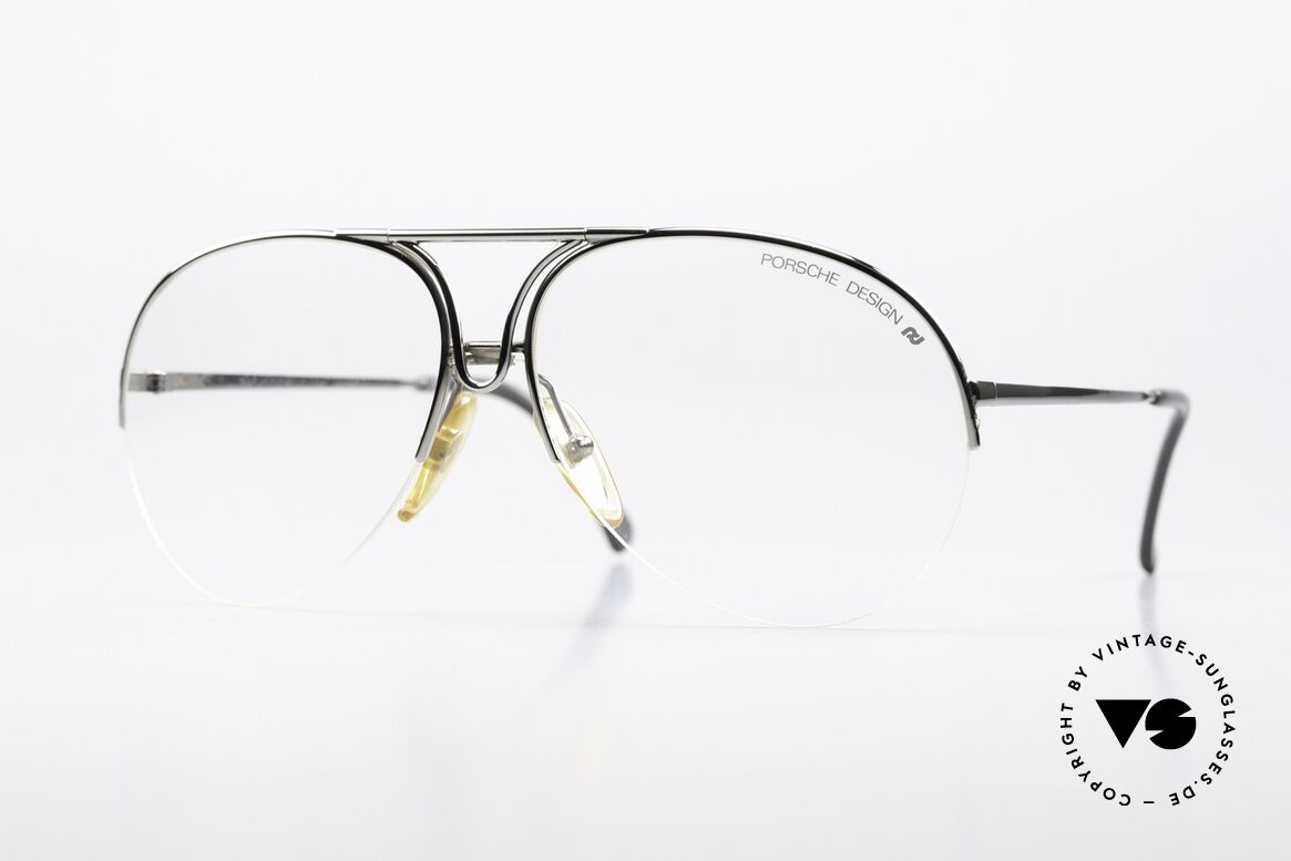 Porsche 5627 90's Nylor Aviator Frame, noble designer eyeglasses by PORSCHE DESIGN, Made for Men and Women