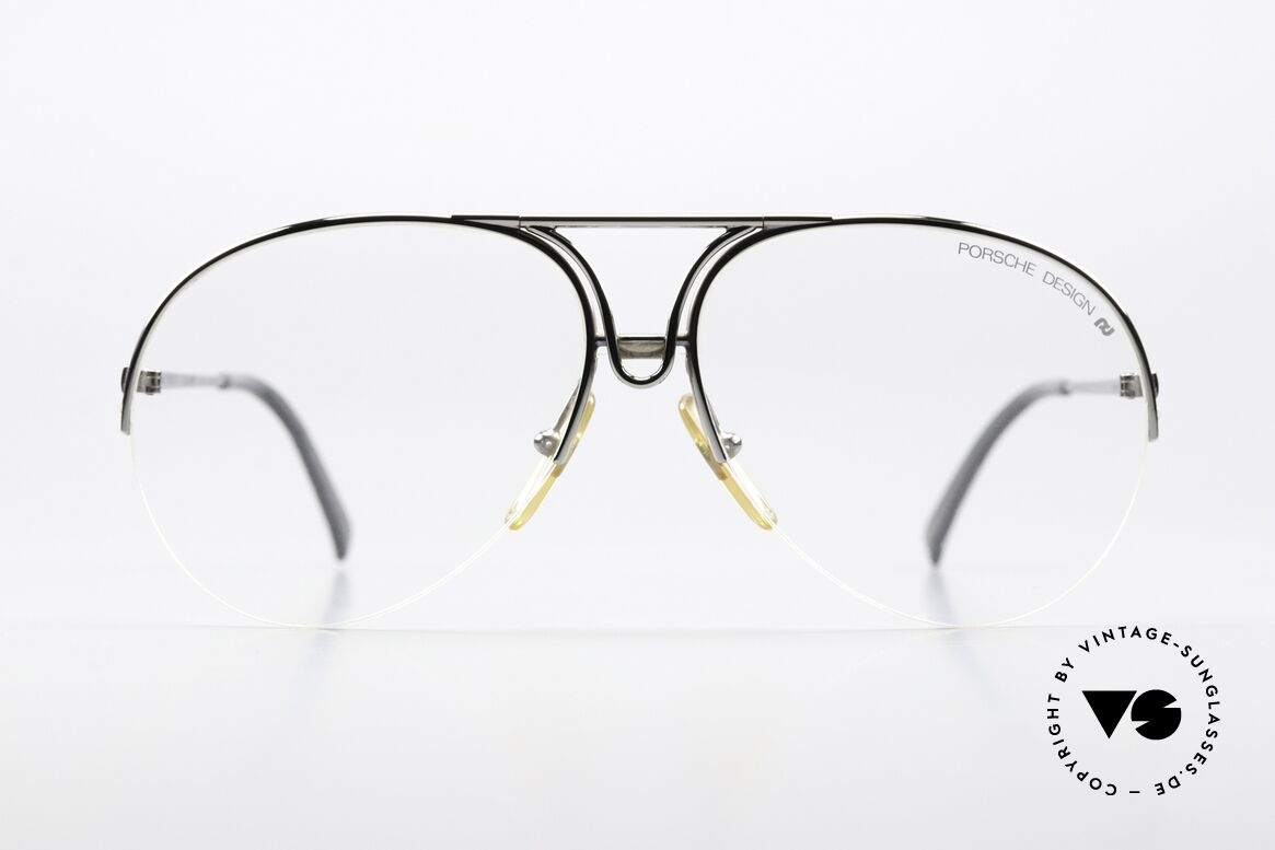 Porsche 5627 90's Nylor Aviator Frame, rimless frame, lightweight & first class comfort, Made for Men and Women