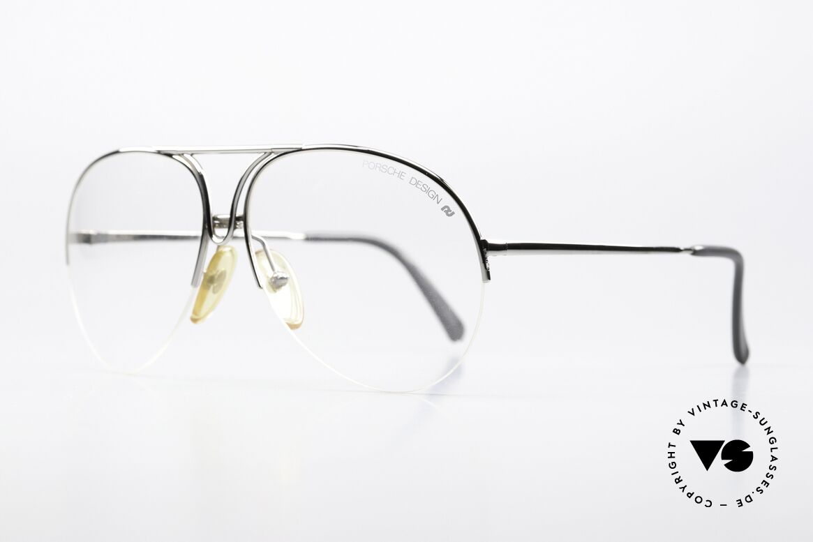 Porsche 5627 90's Nylor Aviator Frame, classic aviator design - medium size 59/13 mm, Made for Men and Women