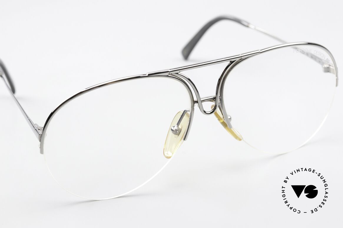 Porsche 5627 90's Nylor Aviator Frame, NO RETRO eyeglasses, but an original from 1991, Made for Men and Women