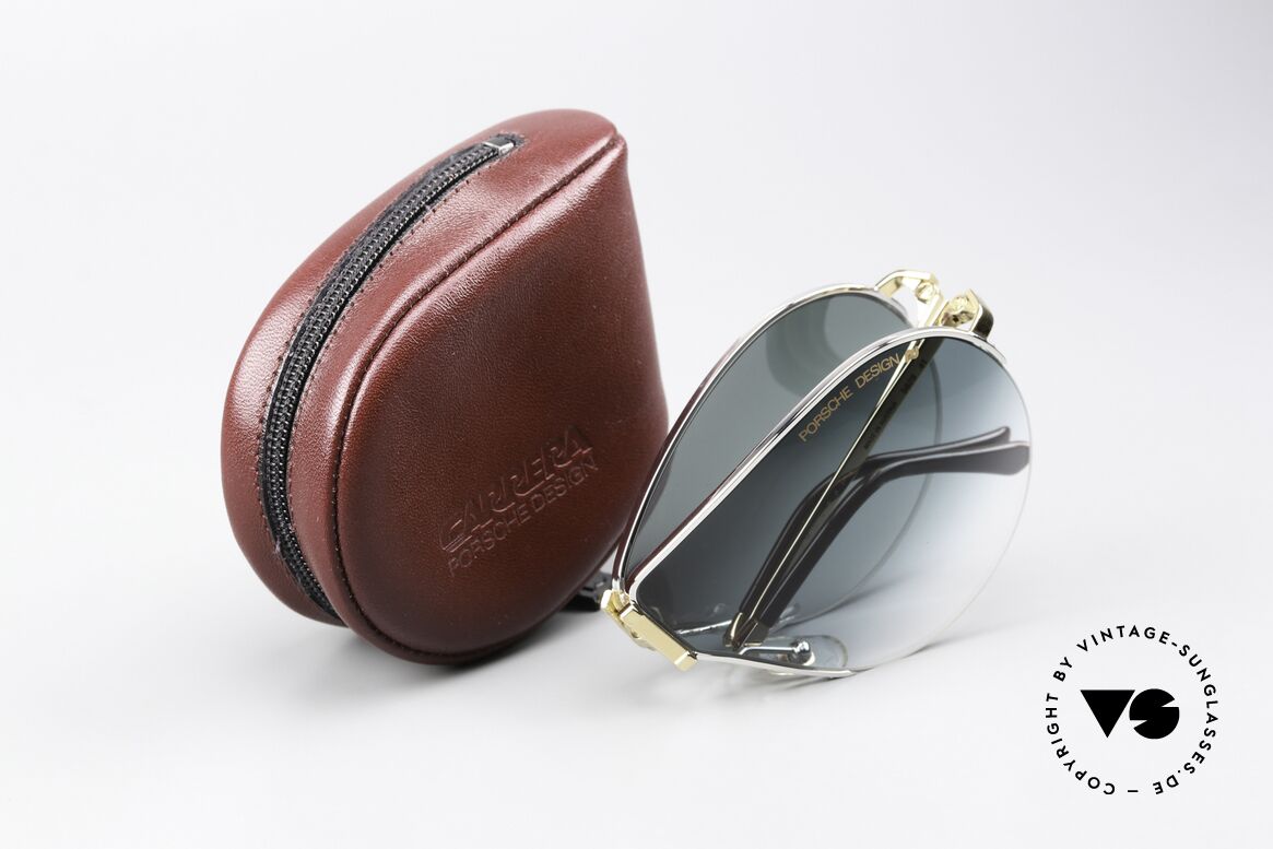 Porsche 5628 Bicolor In Gold And Silver, Size: medium, Made for Men