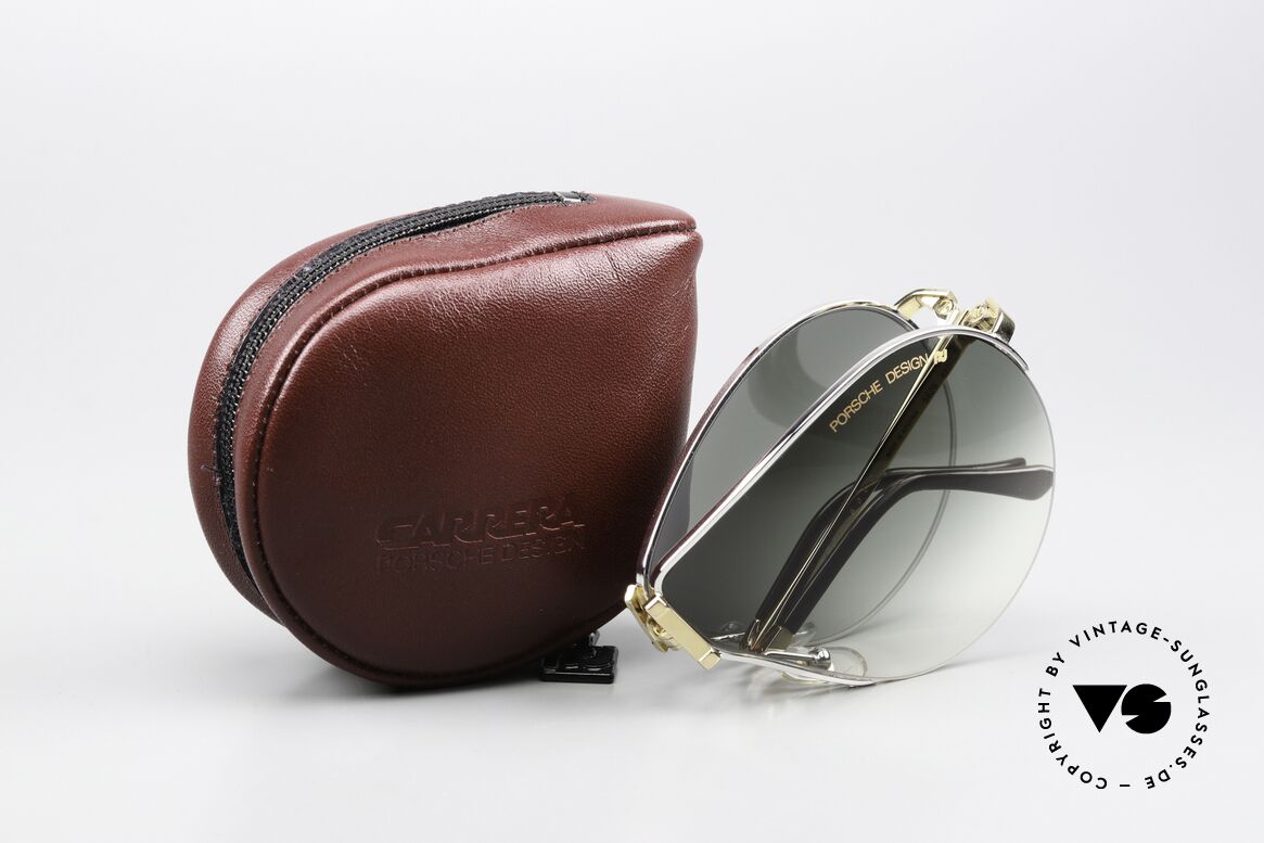 Porsche 5628 Bicolor In Gold And Silver, Size: medium, Made for Men