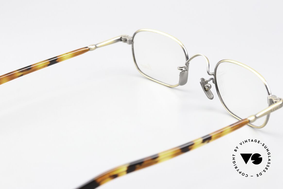 Lunor VA 105 Square Frame Antique Gold, Size: small, Made for Men and Women