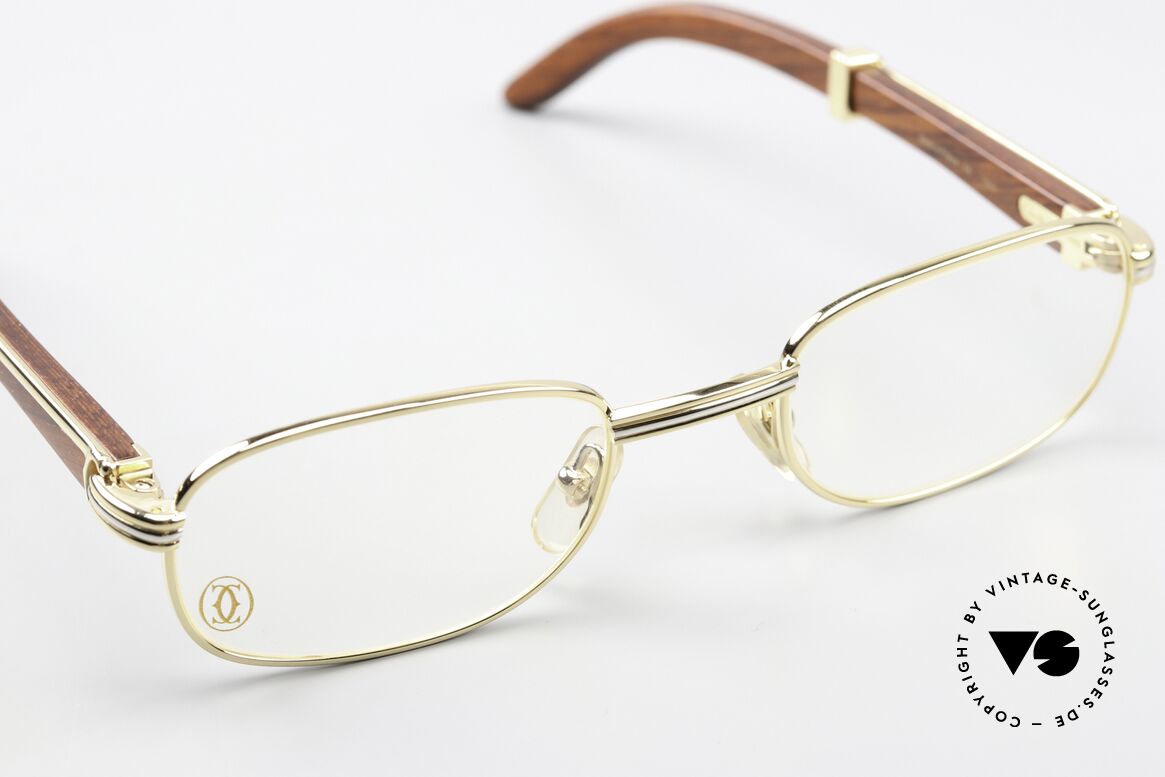 Cartier Breteuil Precious Wood Luxury Specs, UNWORN with full original packing (collector's item), Made for Men and Women