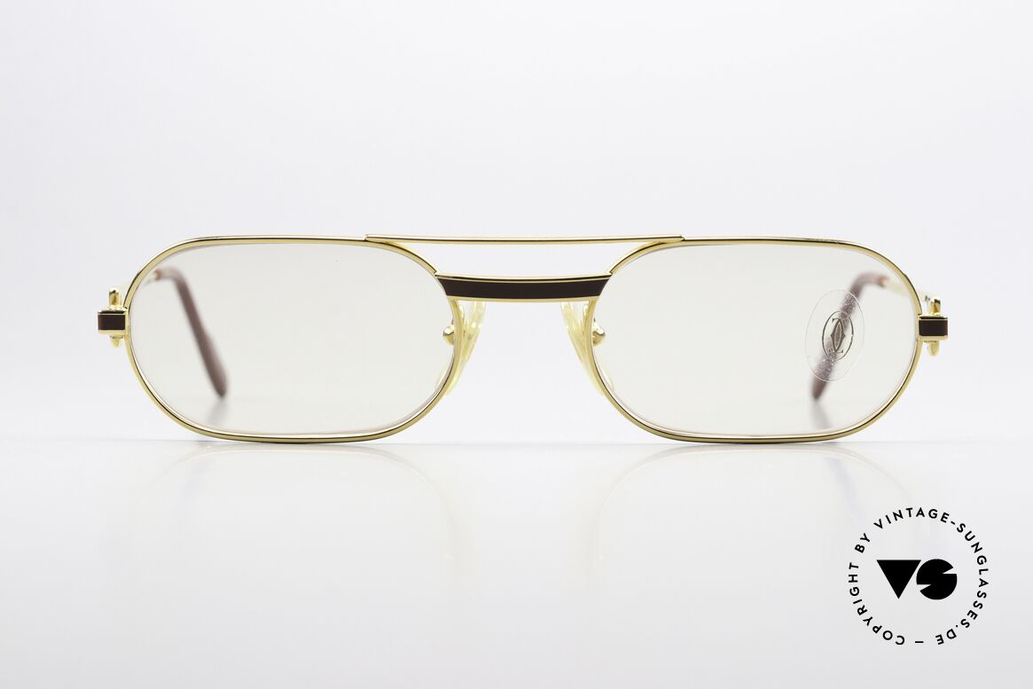 Cartier MUST Laque - S Mystic Sun Lenses 1983, MUST: the first model of the Lunettes Collection '83, Made for Men and Women