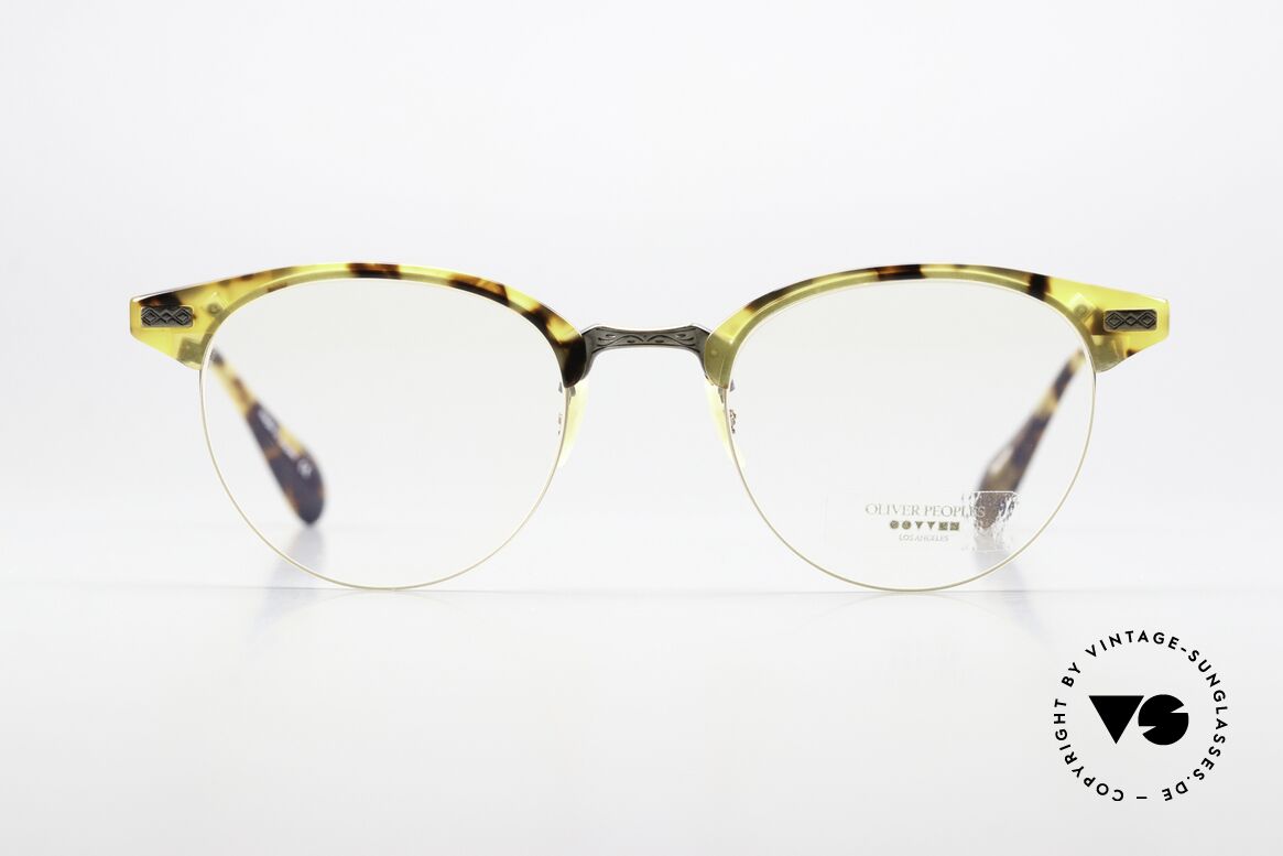 Oliver Peoples Executive II Limited Edition Japan, Oliver Peoples eyeglasses, Executive II, size 47/21, Made for Men and Women