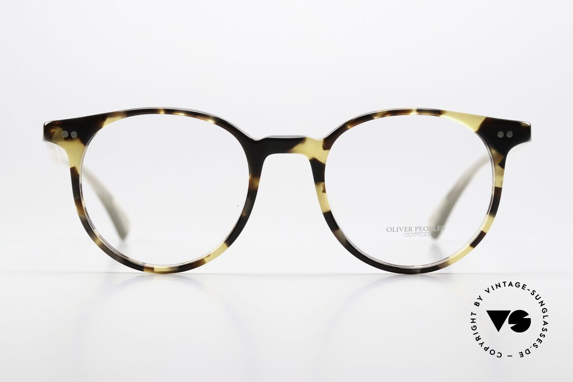 Oliver Peoples Delray Classic Panto Eyewear, Oliver Peoples eyeglasses, Mod. Delray, size 47/19, Made for Men and Women