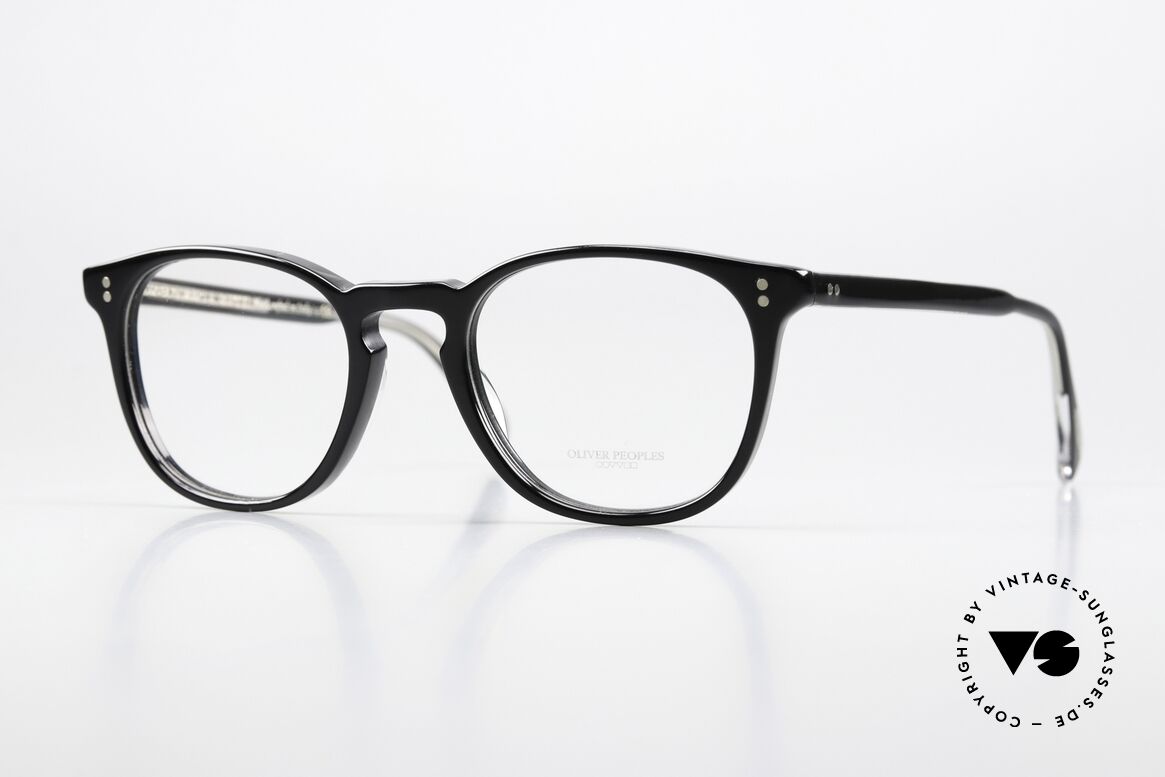 Oliver Peoples Finley Esq Black Panto Frame 49mm, Oliver Peoples eyeglasses; mod. Finley Esq 49mm, Made for Men and Women
