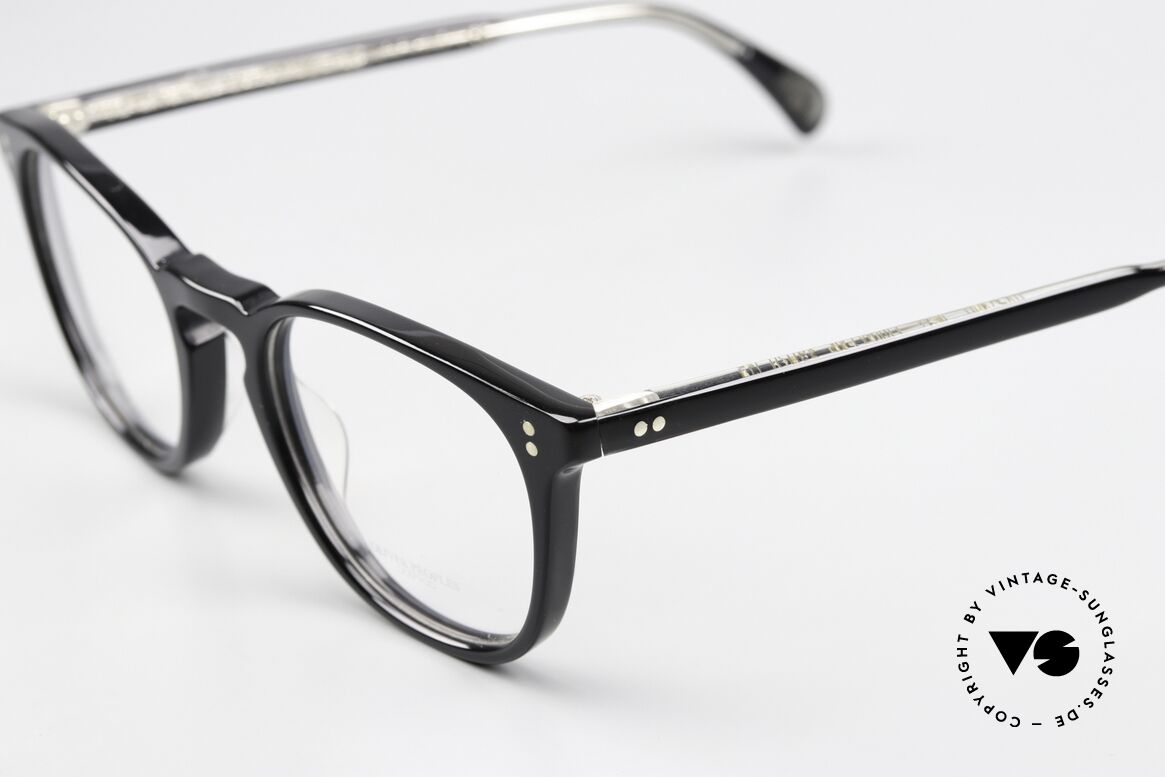 Oliver Peoples Finley Esq Black Panto Frame 49mm, O. Peoples = embodies the lifestyle of Los Angeles, Made for Men and Women