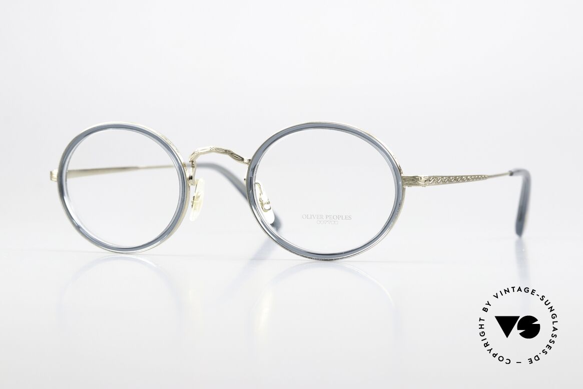 Oliver Peoples MP-8 Limited From 1987 To 2017, Oliver Peoples glasses; model MP-8 in size 46/23, Made for Men and Women