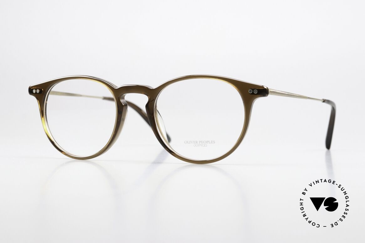 Oliver Peoples Ryerson Acetate Front Metal Temples, Oliver Peoples eyeglasses; classy model RYERSON, Made for Men and Women