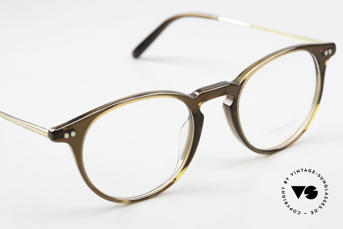 Oliver Peoples Ryerson Acetate Front Metal Temples, unworn model (like all our Oliver Peoples eyeglasses), Made for Men and Women