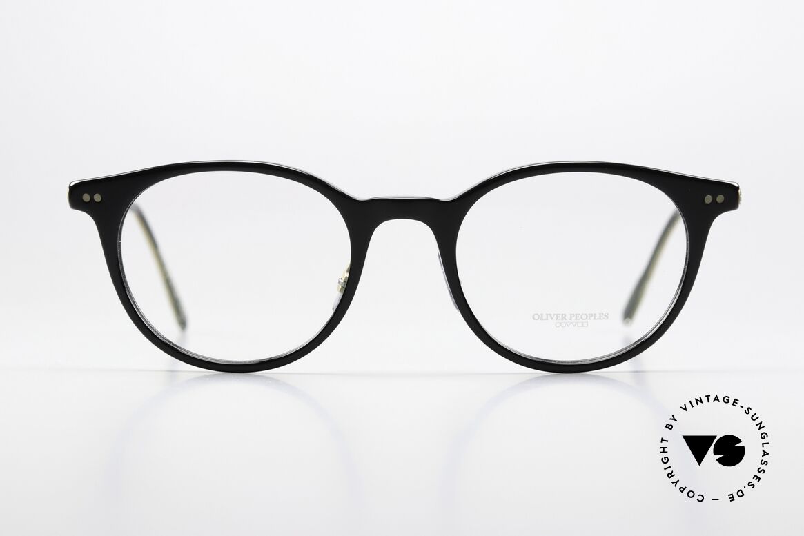 Oliver Peoples Elyo Classic Women's Eyewear, exact catalog model name: OV5383, in color 1005, Made for Women