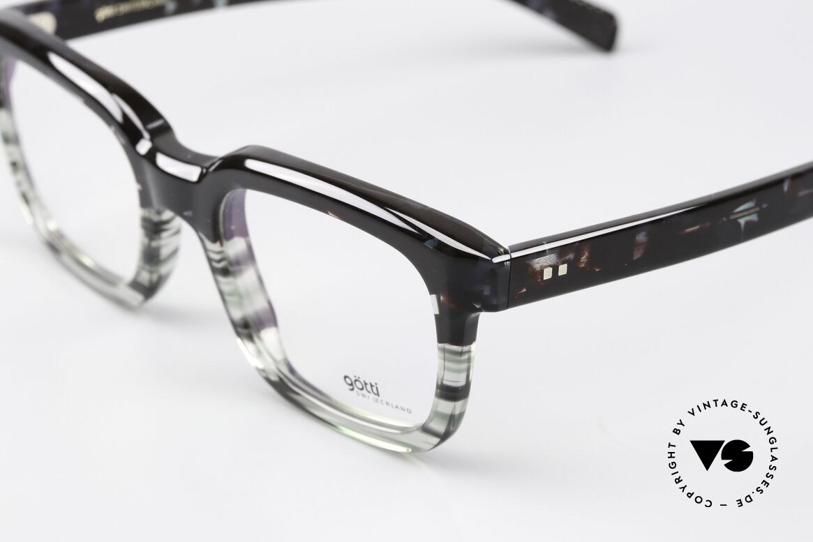 Götti Heins Massive Acetate Frame, Oprah Winfrey made GÖTTI specs famous in 2021, Made for Men