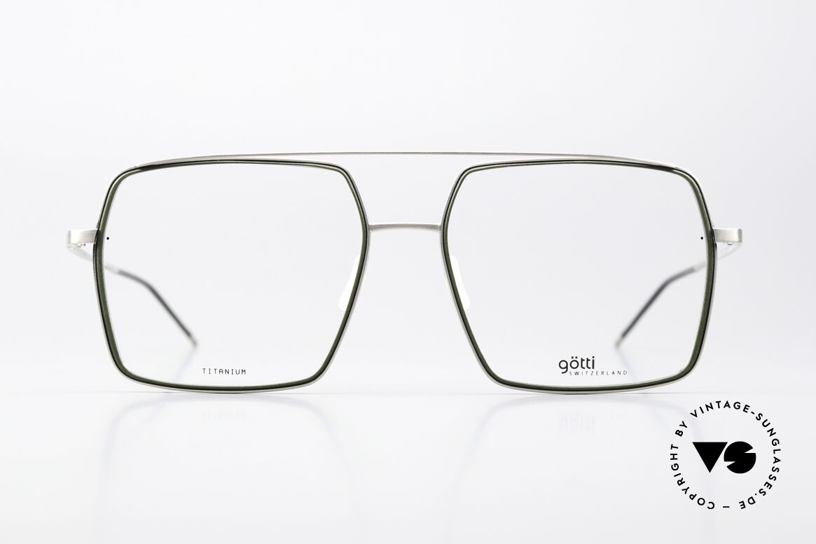 Götti Drake Striking XL Titanium Frame, a super light titanium frame, X-Large size 57/17, Made for Men