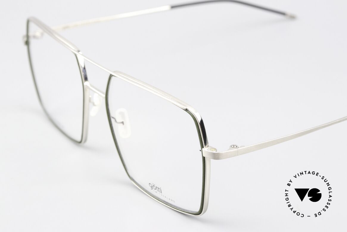 Götti Drake Striking XL Titanium Frame, technical precision and aesthetic sophistication, Made for Men