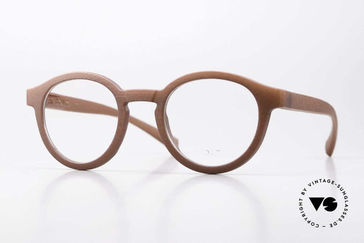 Götti Bionic Bond Sustainable Panto Frame, Götti / Goetti panto eyeglasses from the BIONIC series, Made for Men and Women